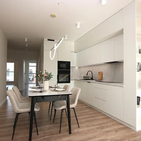 Przytulne Lesnych Skrzatow Apartmán