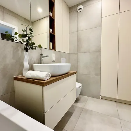 Przytulne Lesnych Skrzatow Apartmán Poznaň