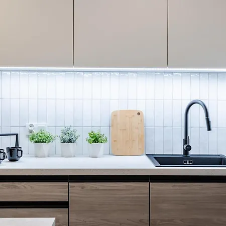 Przytulne Lesnych Skrzatow Apartmán Poznaň