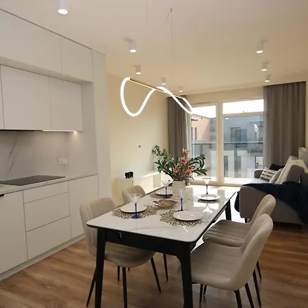 Przytulne Lesnych Skrzatow Apartmán
