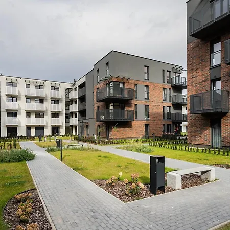 Przytulne Lesnych Skrzatow Apartmán *
