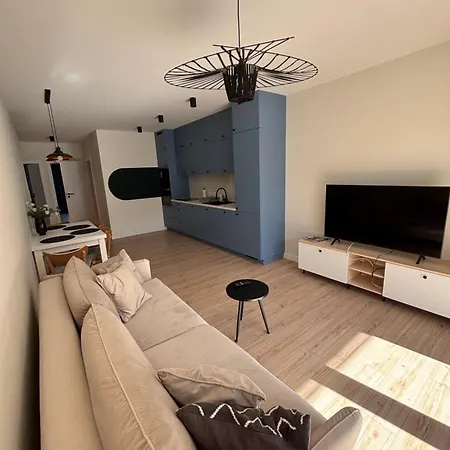 Przytulne Lesnych Skrzatow Apartman