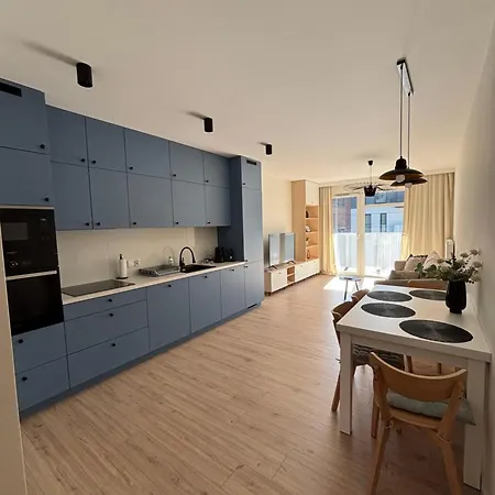 Lägenhet Przytulne Lesnych Skrzatow *